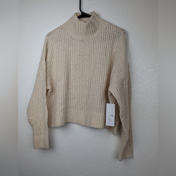 Spiritual Gangster Sweaters - NWT Spiritual Gangster Eva funnel neck sweater